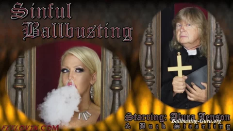 Ballbustin’ & Foot Lovin’ – Alura Jenson – Sinful Ballbusting