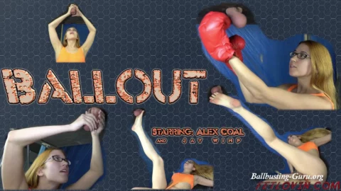 Ballbustin’ & Foot Lovin’ – Alex Coal – Ballout