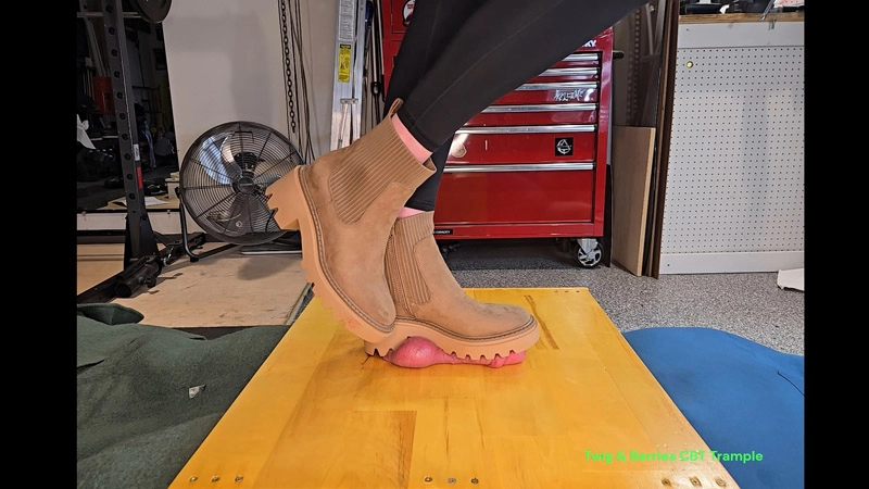 Twig And Berries CBT Trample – Mangled Beneath Boots – Censored