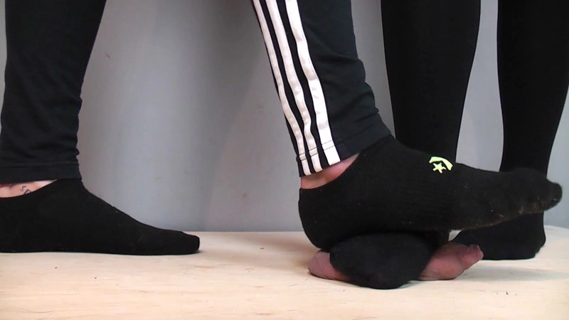 Mean Girls Austria – Sock Cock Crush and Kicking I Lucifers Step-sister