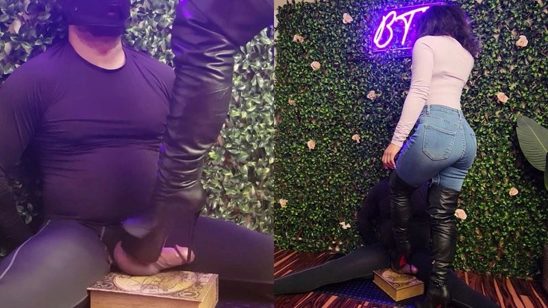 Below The Belt – Balls on a book