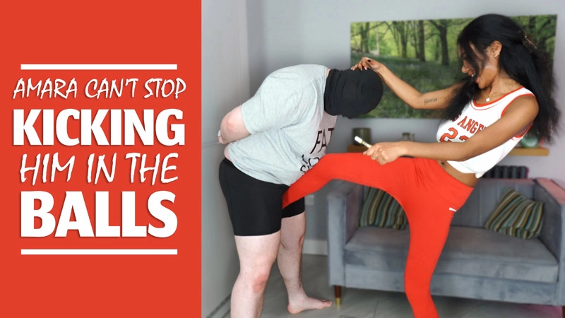 Girls in Charge – Amara Can’t Stop Kicking Him in The Balls – Amara